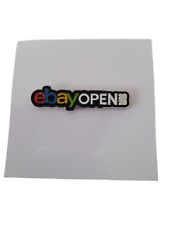 New Ebay Open 2023 2 Inch Collector Pin with Backing Board picture