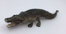 Schleich 2014 Crocodile with Movable Jaw - Reptile - D73527 - 7” picture