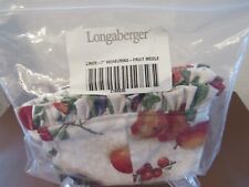 Longaberger 7in Fruit Medley Basket Liner 2198930 New in original package picture