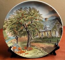 Vintage Currier And Ives | Autumn | 6.5
