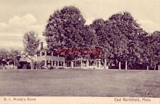 pre-1907 D. L. MOODY'S HOME - EAST NORTHFIELD, MASS. picture