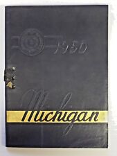 University of Michigan Dentistry School 1950 Commencement Ceremony Book UofM picture