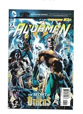 Aquaman #7 Vol 7 DC Comics The New 52 Geoff Johns 1st Others picture