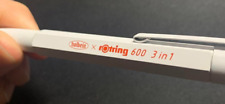 Rotring Holbein Collaboration 600 3 in 1 Multi Pen Permanent White USED No box picture