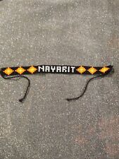 Handmade Nayarit Artwork Huichol Beaded Bracelet 6.5