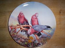 2nd Plate Australian Birds of the Bush Series FEASTING GALAHS Michael Piper  picture