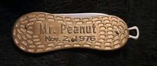 Vintage 1976 Jimmy Carter Mr. Peanut Taylor Cutlery Pocket Knife Made in USA  picture