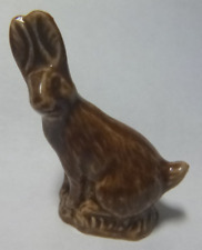 Vintage Wade Whimsies Red Rose & Tetley Tea Ceramic Animal Figurines Rabbit picture
