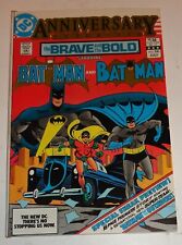 BATMAN  BRAVE AND BOLD #200 GIANT SIZE FIRST KATONA DIRECT EDITION 9.2 1983 picture