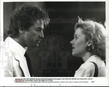 1989 Press Photo Don Johnson & Penelope Ann Miller in 