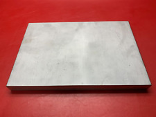 1” Thick Steel Plate Blacksmith Hot Cut 12” x 8” Bench Block Target A36 picture