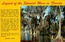 Postcard: Legend of the Spanish Moss in Florida picture