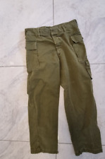 Genuine IDF Israel Army Uniform Pants Medium  A096 picture