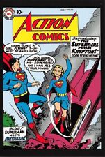N0 252 Superman Supergirl Postcard of Action Comics Cover Chronicle picture