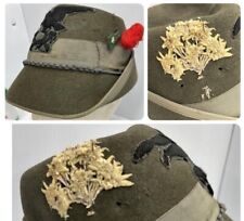 Original WWII Royal Italian Alpine Regiment Hat With Edelweiss￼ picture