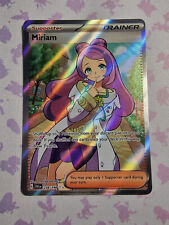 Pokemon TCG - Miriam - Scarlet & Violet Base Set- Full Art Trainer - 238/198 picture