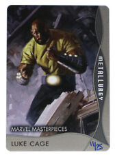 2020 Upper Deck Marvel Masterpieces Metallurgy Luke Cage M-6 Limited 11/25 picture