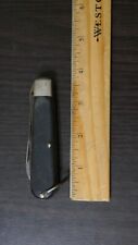 Vintage UNIQUE CAMILLUS U.S.A. #229 Electricians 2 Bladed Folding Knife 109 picture
