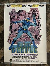 1986 DC Comics Blue Beetle Promotional Poster 15