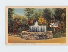 Postcard Ramona Park Well Harbor Springs Michigan USA picture
