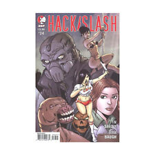 Devil's Due Hack Slash Hack Slash the Series (2007) #24A VG picture