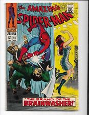 AMAZING SPIDER-MAN 59 - VG/F 5.0 - MARY JANE WATSON'S 1ST COVER - KINGPIN (1968) picture