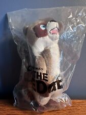 DREAMWORKS OVER THE HEDGE RJ 9 INCH PLUSH TOY NIP Promo Rare Open Mouth Pose picture