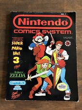 Nintendo Comics System #1 Super Mario Bros Zelda Captain N picture