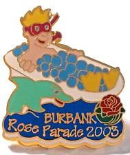 Rose Parade 2003 BURBANK Lapel Pin (073023) picture