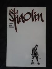Son of Shaolin Graphic Novel Book 1: The Beginning Jay Longino Image Comics 2017 picture
