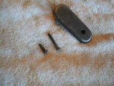 original WW2 japanese type 99 rifle early to midwar buttplate w both stock screw picture