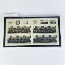 Vintage US Army Photo Fort Jackson Third Army C Company 8th Infantry Framed picture