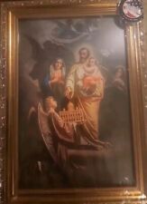 St. Joseph, Patron of the Church Framed Print 10' By 14' New Still In Wrapper picture