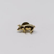 Vintage marked Camco Gold tone Pig lapel tie Pin picture