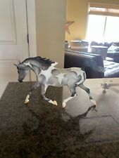 Breyer Partly Cloudy Weather girl - Dapple Gray on Trotting Arabian Mare Mold picture