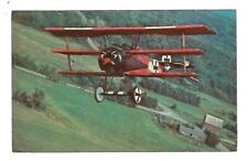 Aviation Postcard Old Rhinebeck Aerodome Fokker Triplane DR-1 Cole Palen picture