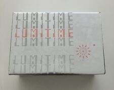 VTG IN BOX Mid Century LUMITIME Model C31 Tamura Electric Table Clock SUPERB picture