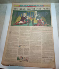 Winsor McCay Huge Editorial Illustration from 7/29/1928 Full Size 23