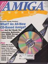 AMIGA WORLD Interactive Multimedia CD-ROM Sneak Preview 7 1990 picture