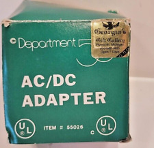 Department 56 AC/DC ADAPTER 55026 In Box picture