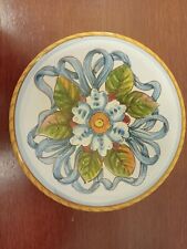 Artesia Certaldo Italy Tuscan Hand Painted Plate picture