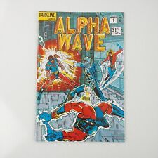 Alpha Wave #1 VF+ Low Print  (1987 Darkline Comics) picture