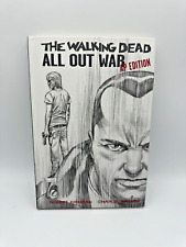 Image Comics The Walking Dead - All Out War AP Edition HC Hardcover picture