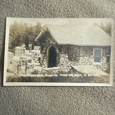 Summit Springs Hotel Poland, ME Where Our Water Is Bottled Vintage RPPC picture