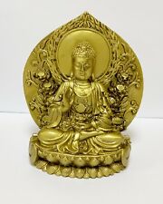 1 pc of Fengshui Statue with Guanyin Sitting on Lotus Flower picture