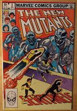 (Marvel Comics 1983) The New Mutants #2 VF+ picture