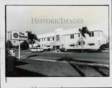 1981 Press Photo The Rellim resort hotel at the entrance to Pass-a-Grille picture
