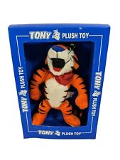 1997 Kellogg's Frosted Flakes Tony The Tiger Plush Toy With Original Box picture