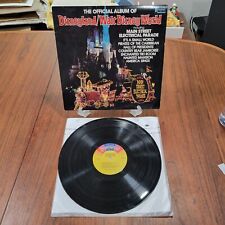 The Official Album Of Disneyland Walt Disney World 1980 LP Record 2510 picture
