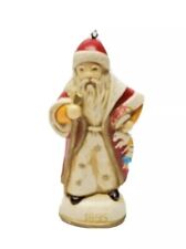 Vintage Christmas Eve, Inc. 1984 Santa Ornament - 1895 Edition 3rd In Series picture